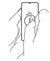 AZATOM Studio Cinemax 2.1 Ch Home Theater System Instruction Manual - Turn the battery cover counterclockwise by using a coin