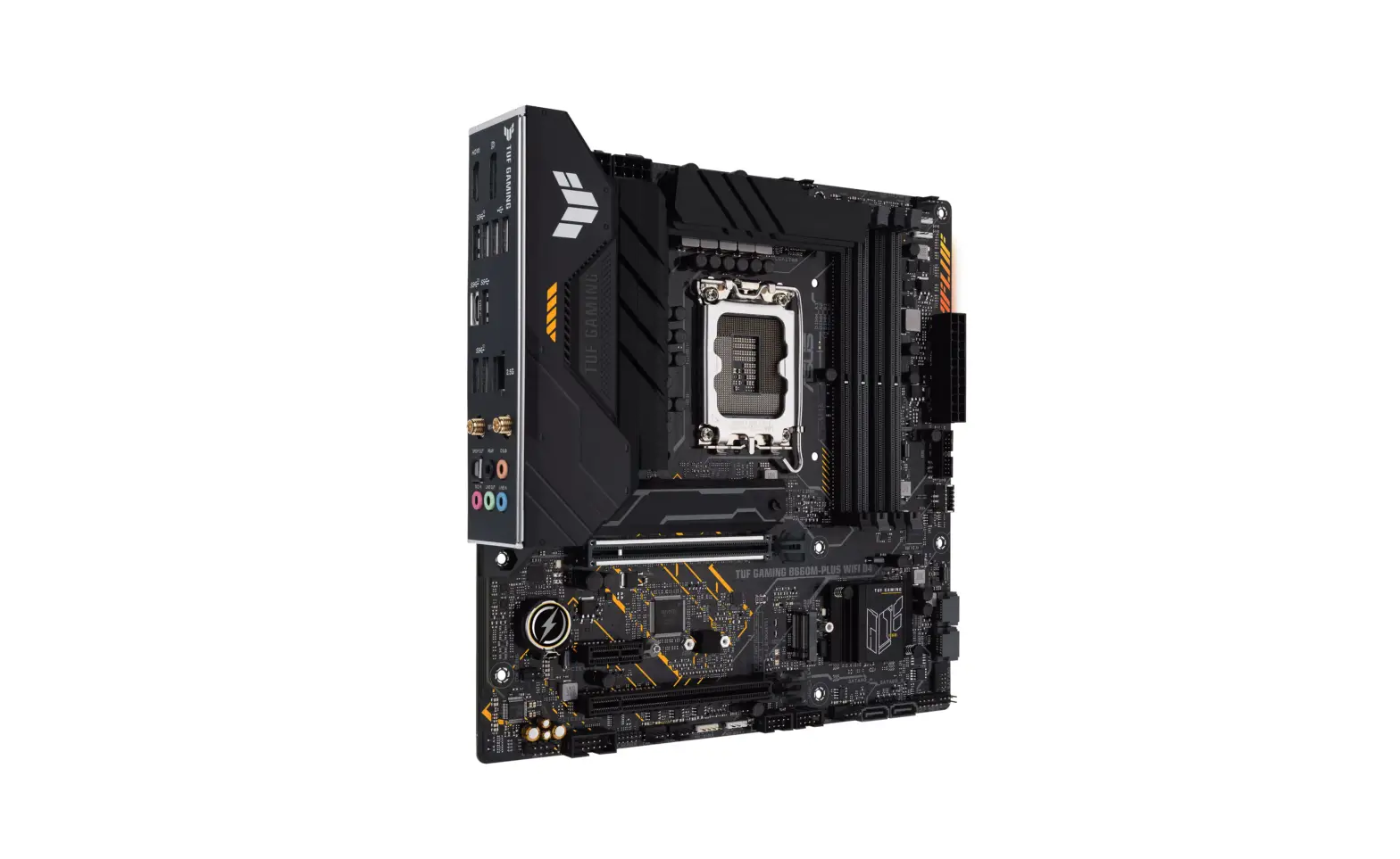 Asus B660m-plus Wifi D4 Tuf Gaming Owner's Manual