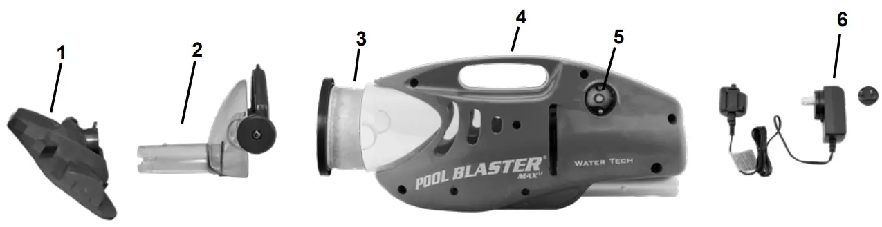 POOL BLASTER MAX Li Cordless Vacuum Cleaner - Fig 1