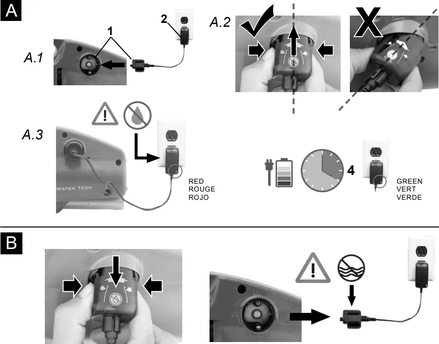 POOL BLASTER MAX Li Cordless Vacuum Cleaner - Fig 2