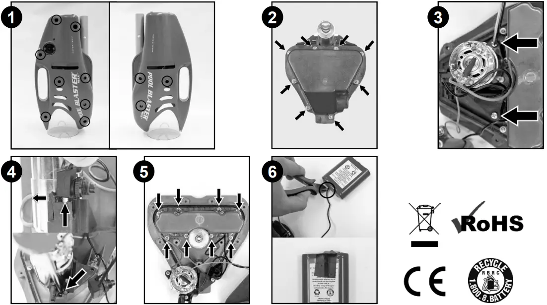 POOL BLASTER MAX Li Cordless Vacuum Cleaner - Fig 4