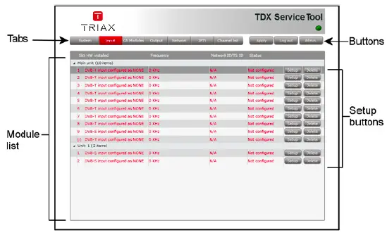 TRIAX TDX DVB-T2 Input Demodulator-11