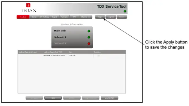 TRIAX TDX DVB-T2 Input Demodulator-24