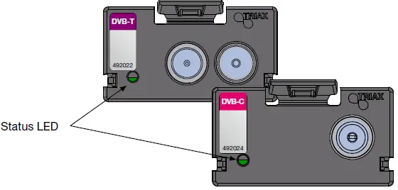 TRIAX TDX DVB-T2 Input Demodulator-8