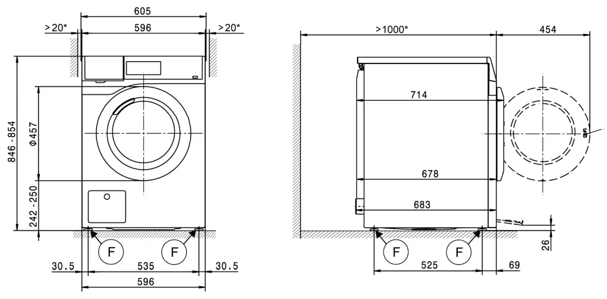 Miele PWM908ELDP Washing Machine - fig 1