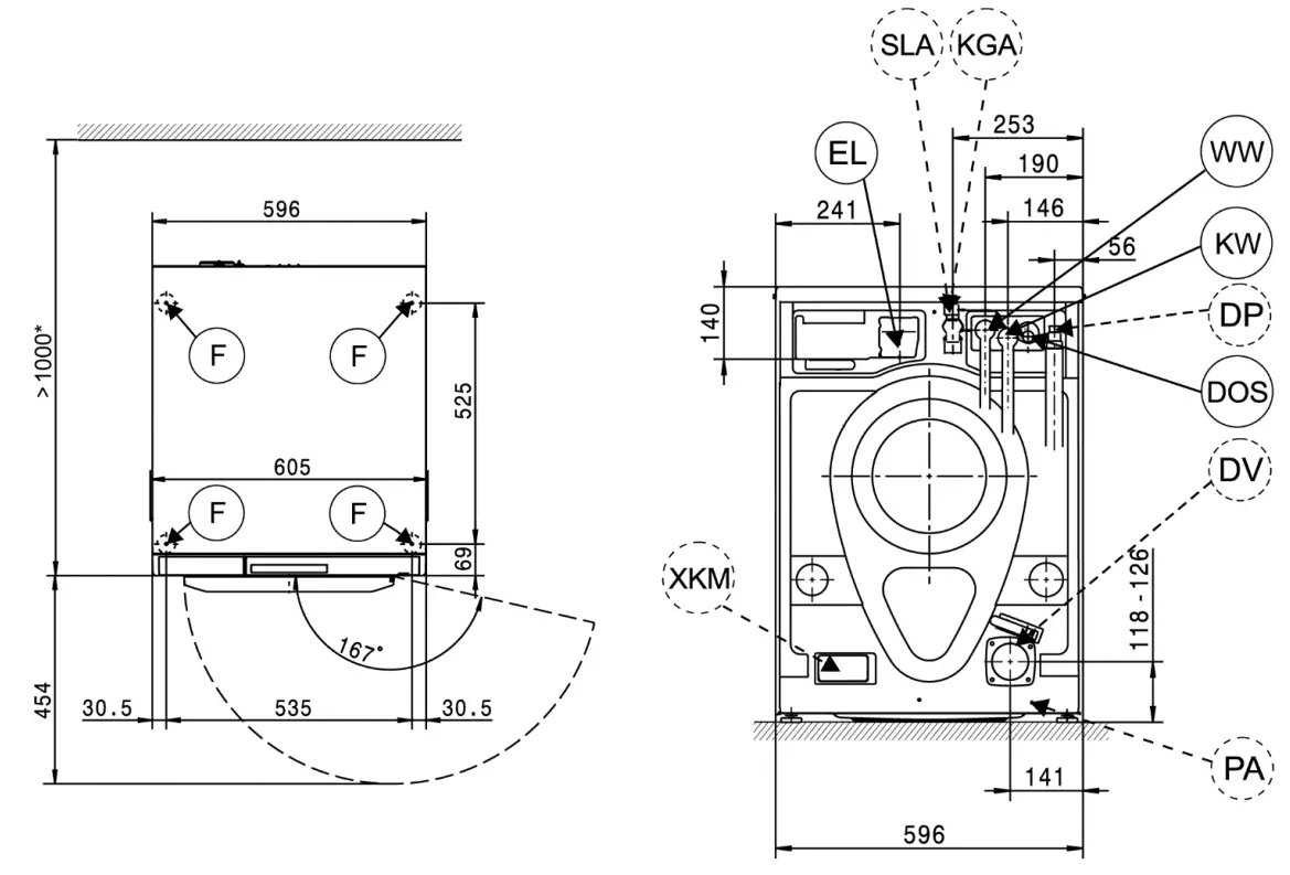 Miele PWM908ELDP Washing Machine - fig 2