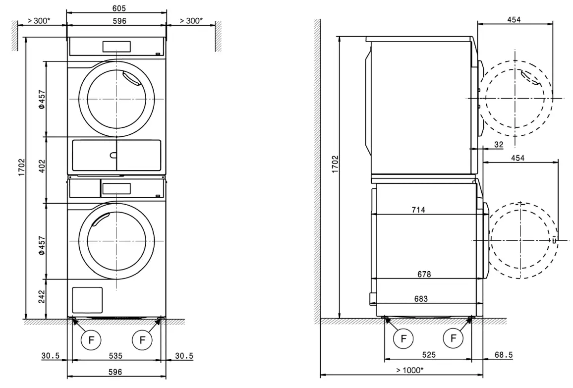 Miele PWM908ELDP Washing Machine - fig 5
