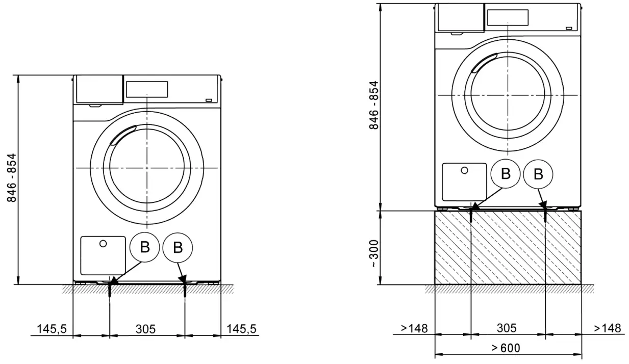 Miele PWM908ELDP Washing Machine - fig 7