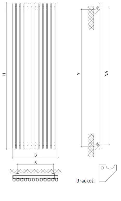 XIMAX-P2-Towel-1420x66mm-Radiator-fig-6