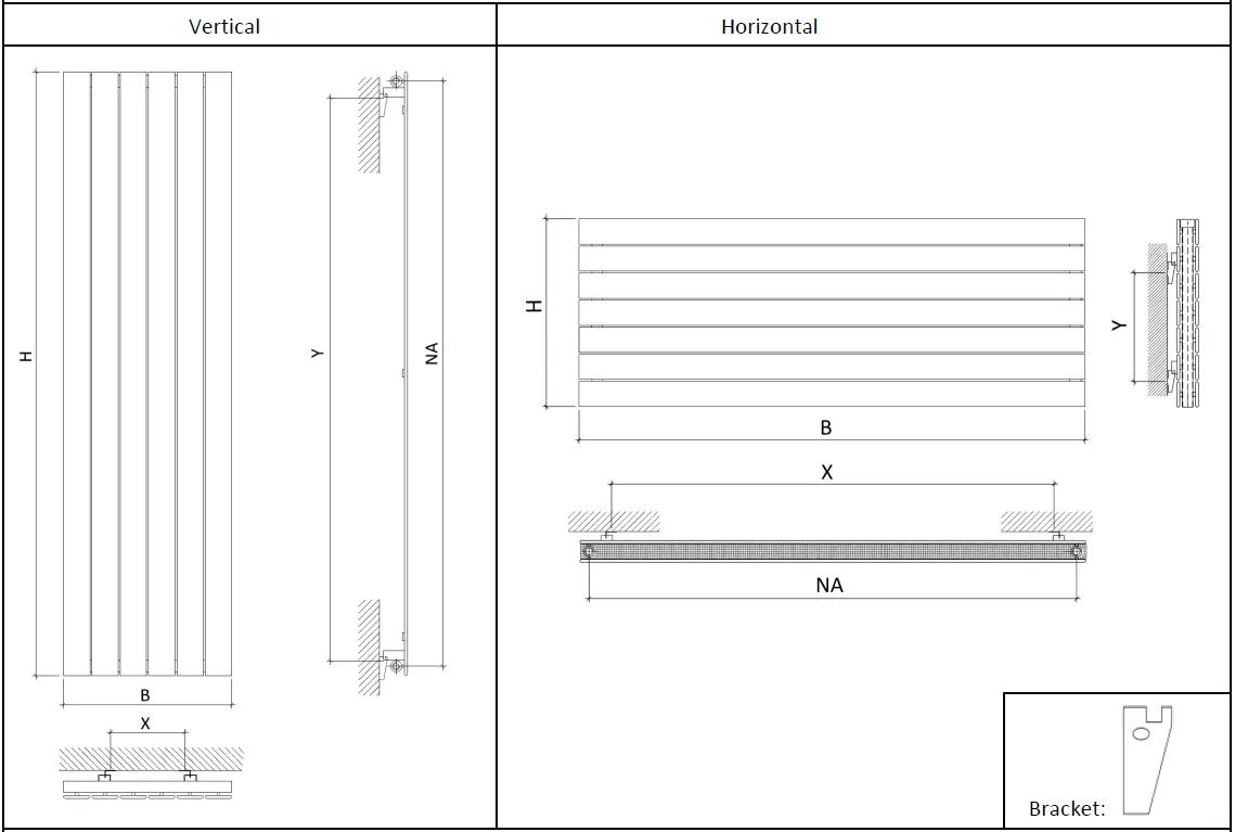 XIMAX-P2-Towel-1420x66mm-Radiator-fig-7