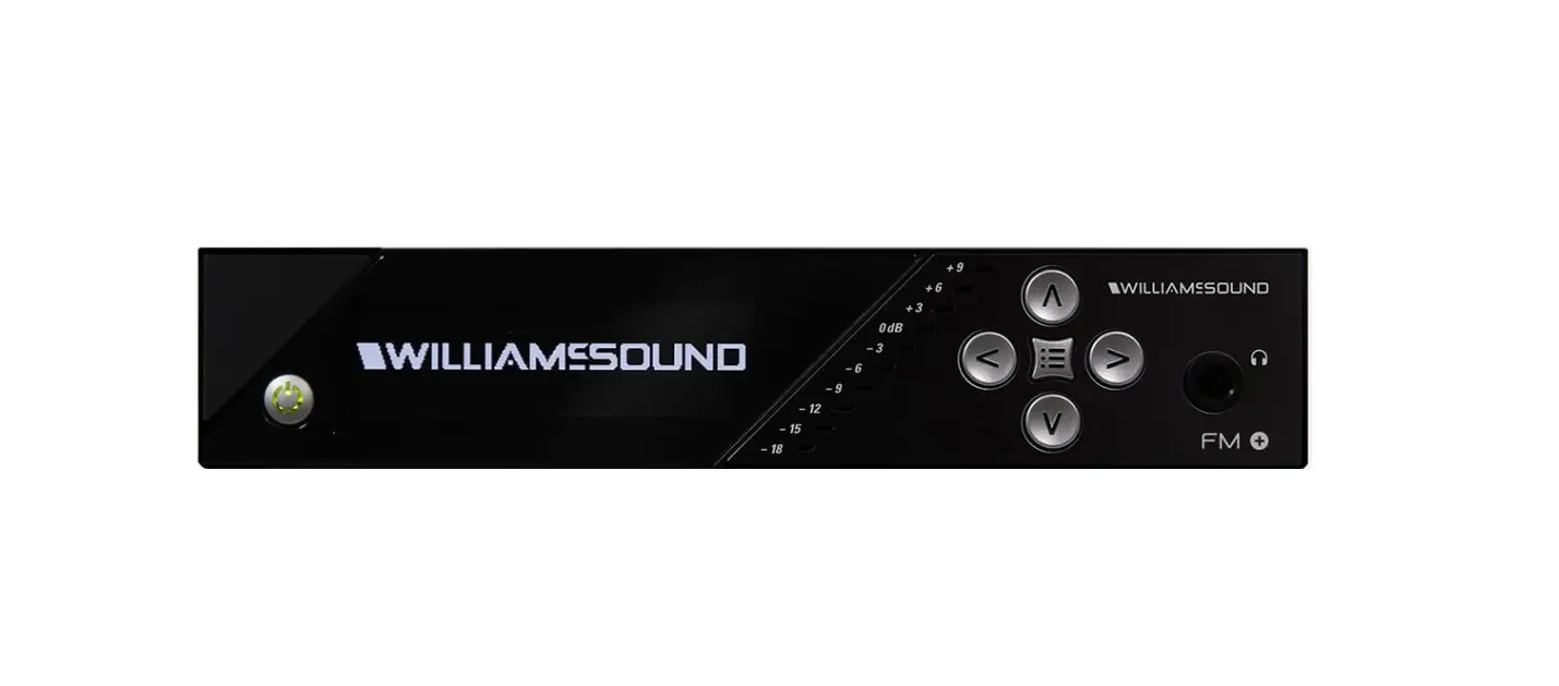 Williamsav Fm T55 Assistive Listening System User Guide