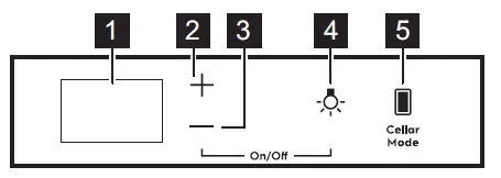 Electrolux EWUS018B7B Built-in Cooler-4