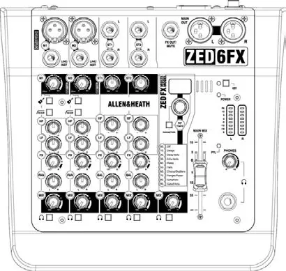 ALLEN-HEATH-ZED6FX-6-Channel-Live-Plus-Recording-Mixer-fig-1