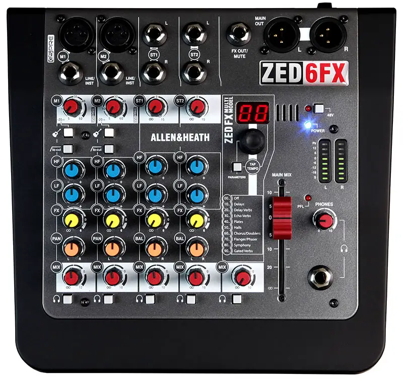 ALLEN-HEATH-ZED6FX-6-Channel-Live-Plus-Recording-Mixer-product