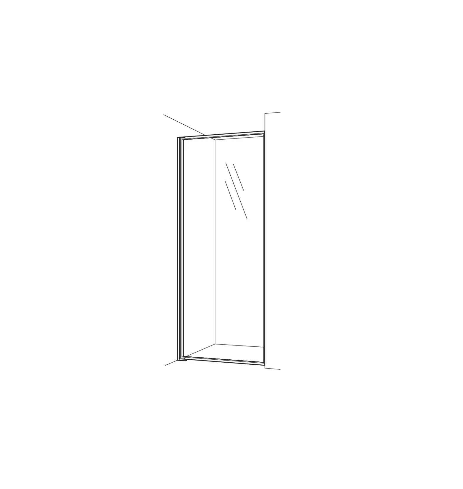 Iconic Nordic Rooms Edge 2 Shower Wall User Guide Iconic Nordic Rooms Edge 2 Shower Wall User Guide