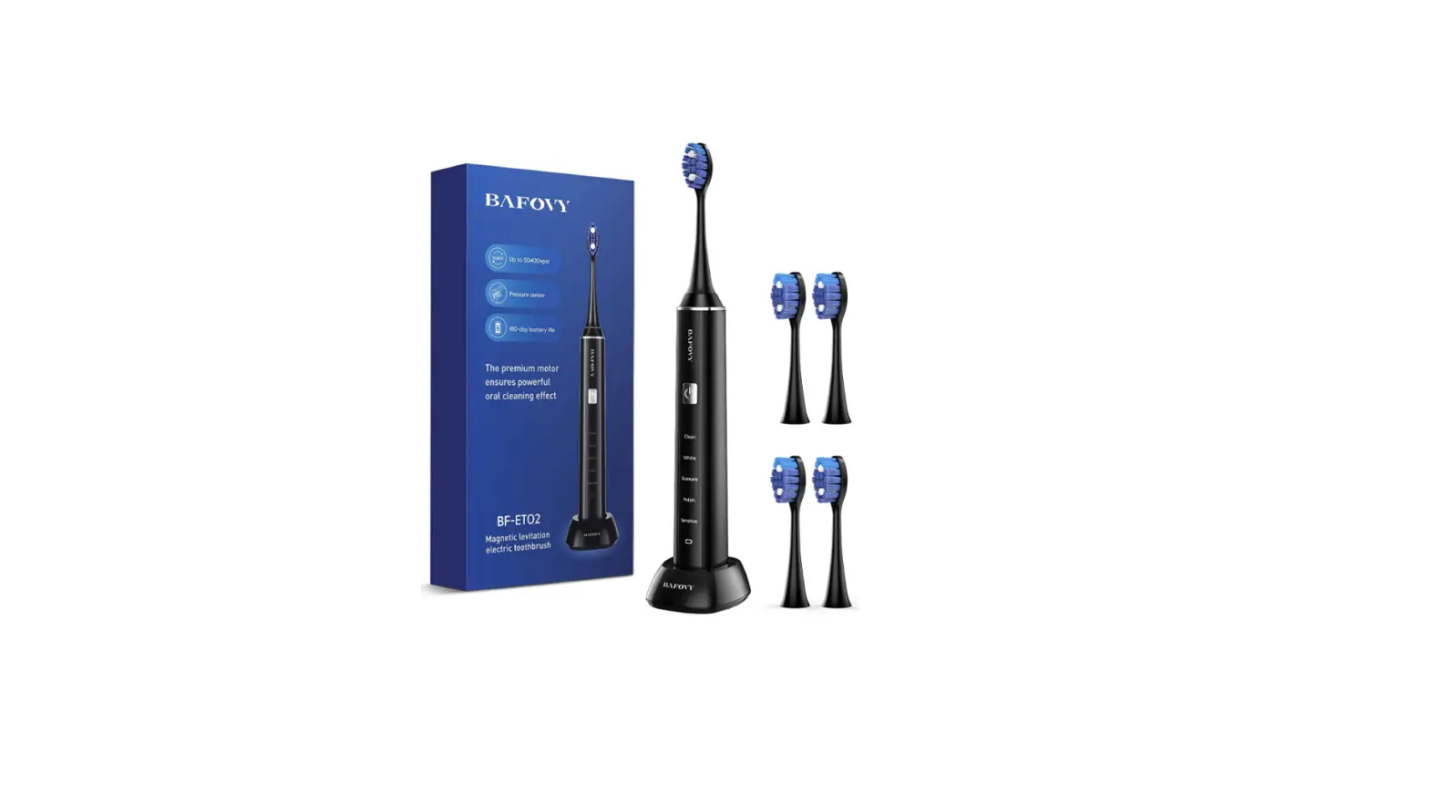 Bafovy Bf-et02 Sonic Electric Toothbrush Operational Guide Bafovy Bf-et02 Sonic Electric Toothbrush Operational Guide