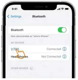 SIXTHGU V700 True Wireless Stereo Earbuds-2
