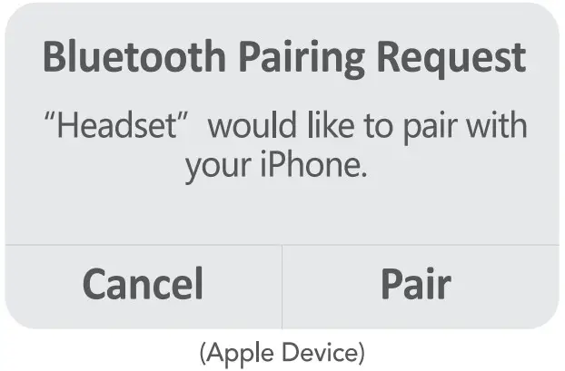 MEBUYZ True Wireless Earbuds E19 -pairing