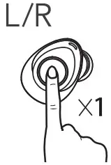 MEBUYZ True Wireless Earbuds E19 -press