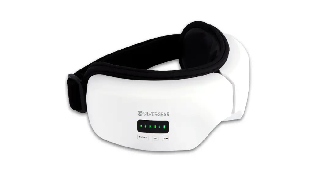 Silvergear Eye Massage Device With Heat Compression, Bluetooth User Guide Silvergear Eye Massage Device With Heat Compression, Bluetooth User Guide