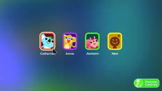 vtech Genio My First Laptop - Parental Controls