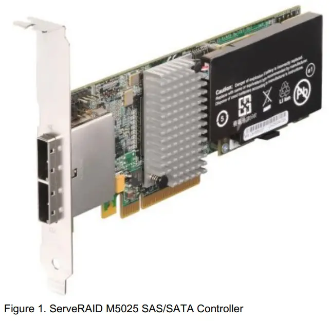 Lenovo ServeRAID M5025 SAS SATA Controller-