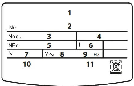 ARISTON PRO1 R INOX ABS 80V Water Heater - Fig
