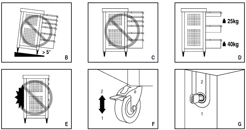 HYUNDAI 59006 Workshop Trolley Set-2