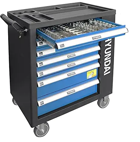 HYUNDAI 59006 Workshop Trolley Set