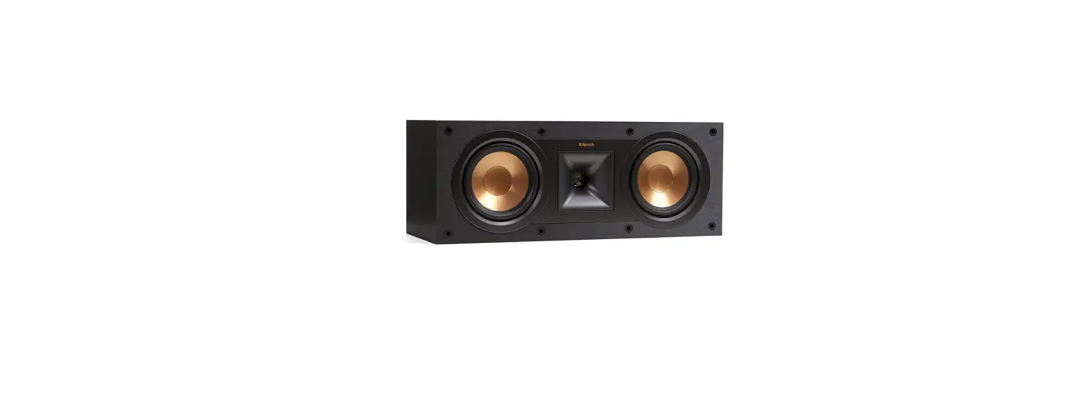 Klipsch R-25c Center Channel Speaker User Guide