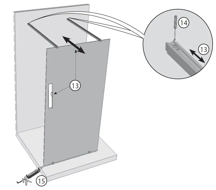 RAVAK-1400-x-2000-mm-Walk-In-Free-Shower-Enclosure-fig-6