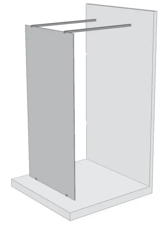 RAVAK-1400-x-2000-mm-Walk-In-Free-Shower-Enclosure-product