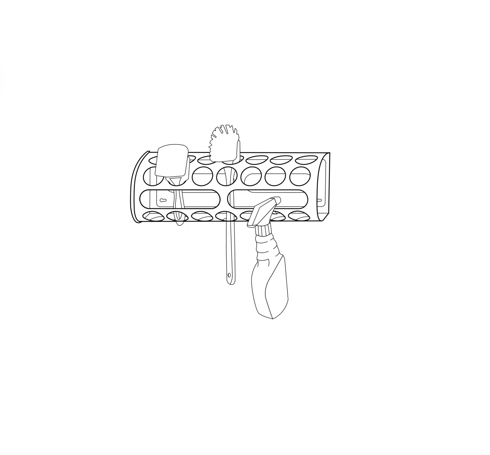 Ikea Variera Cleaning Caddy Instructions