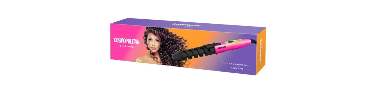 Cosmopolitan 389269 Spiral Curler User Manual