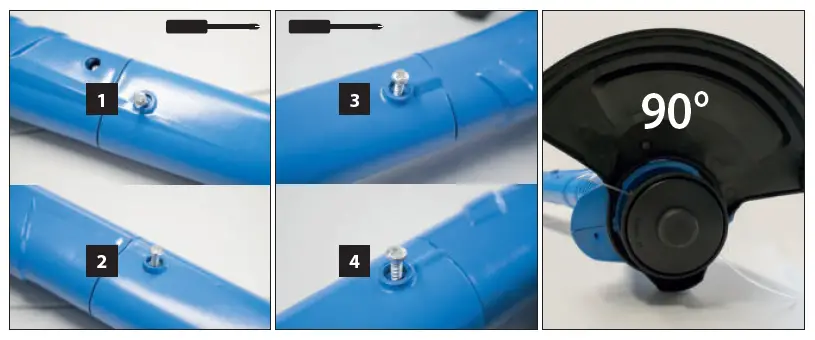 Gude GRT 251 P Grass Trimmer fig 4