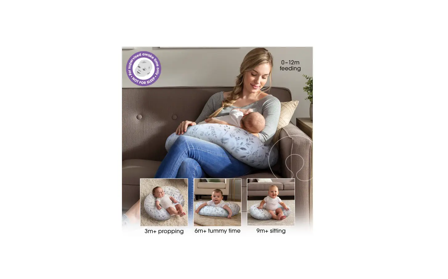Boppy 00079902830000 Feeding And Infant Support Pillow Instruction Manual Boppy 00079902830000 Feeding And Infant Support Pillow Instruction Manual