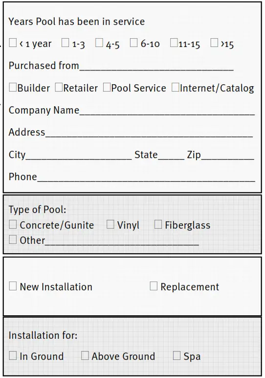 HAYWARD CL100 110 CL200 220 Automatic Chlorine Feeders FIG
