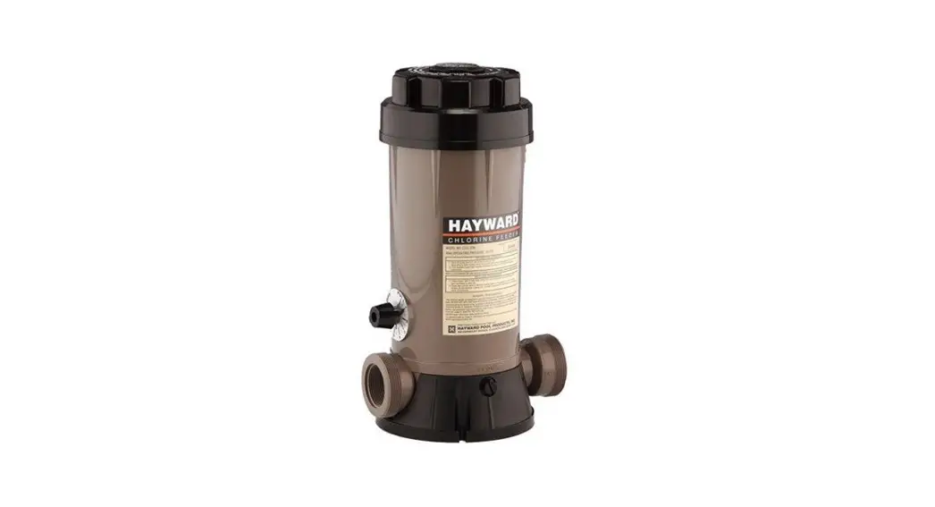 Hayward Cl100,110, Cl200,220 Automatic Chlorine Feeders Owner's Manual Hayward Cl100,110, Cl200,220 Automatic Chlorine Feeders Owner's Manual