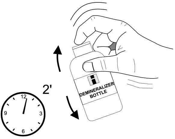 HANNA instruments HI 38015 Chloride Extended Range Test Kit- shake gently