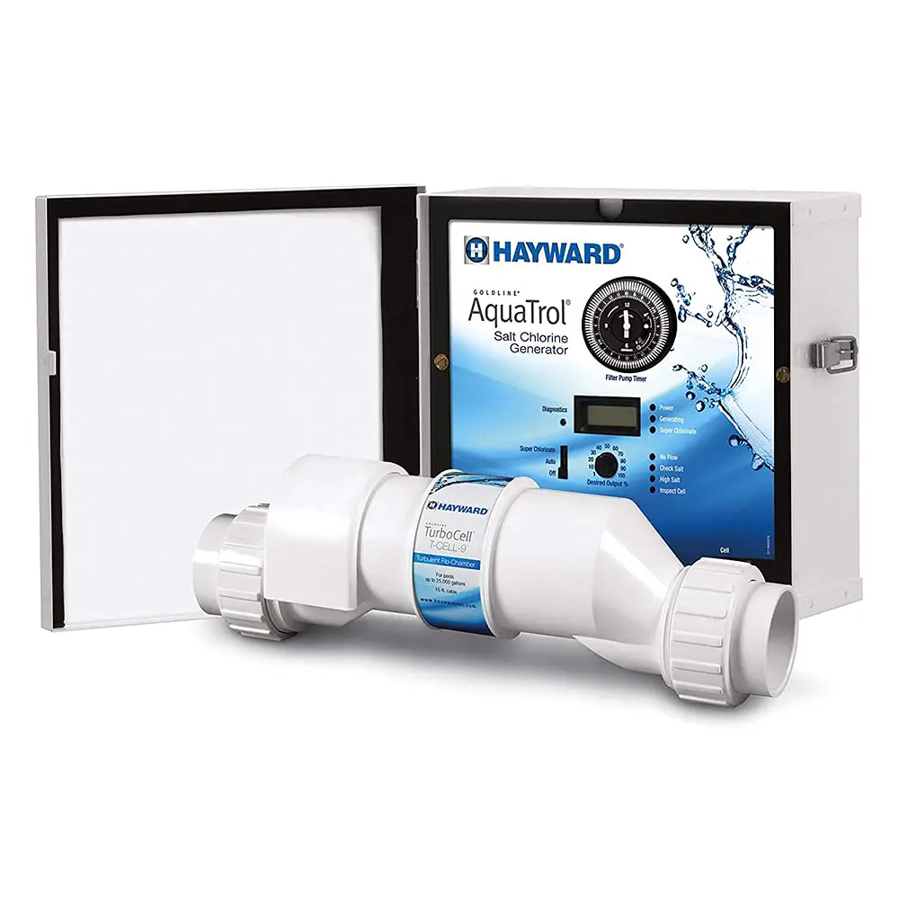 Hayward Aqua Trol Above Ground Pool Chlorine Generator Owner's Manual