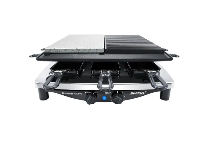Steba Premium Raclette Rc 7 Black Steel Instruction Manual