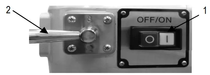 fem BT10 10 Liter Planetary Mixer - Planetary mixer