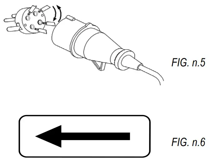 fem BT10 10 Liter Planetary Mixer - rotation direction