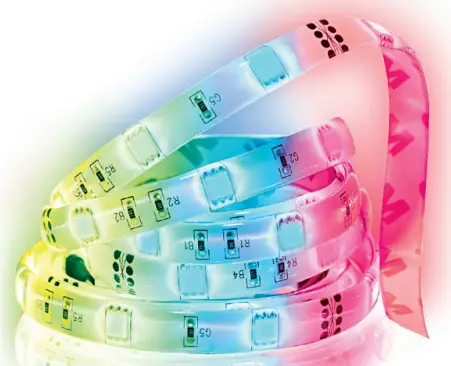 Brookstone BKSRGBSTRP Smart LED Strip Light-fig1