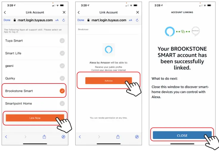 Brookstone BKSRGBSTRP Smart LED Strip Light-fig13