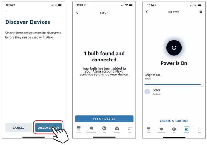 Brookstone BKSRGBSTRP Smart LED Strip Light-fig14