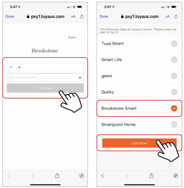 Brookstone BKSRGBSTRP Smart LED Strip Light-fig18