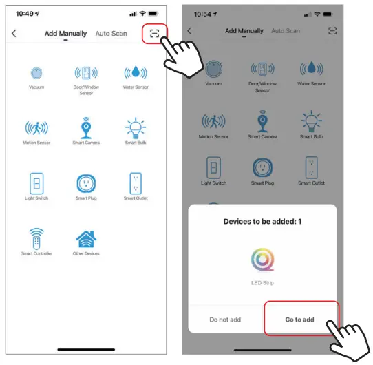 Brookstone BKSRGBSTRP Smart LED Strip Light-fig5