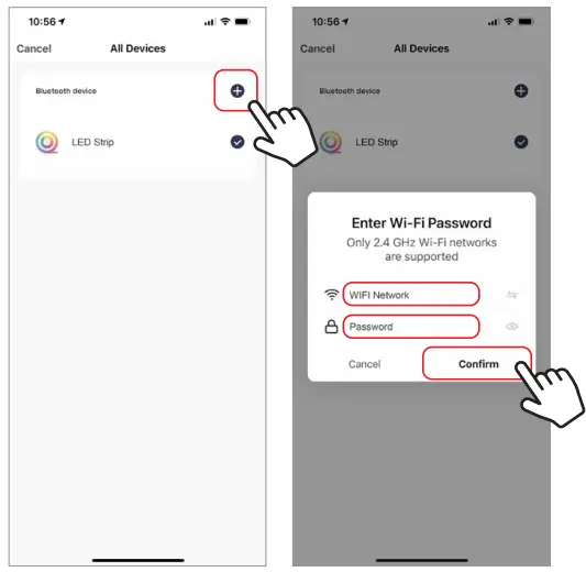 Brookstone BKSRGBSTRP Smart LED Strip Light-fig6