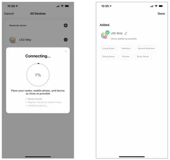 Brookstone BKSRGBSTRP Smart LED Strip Light-fig7